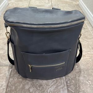 Fawn Design The Original Diaper Bag‎ - Cara Loren Edition Gray